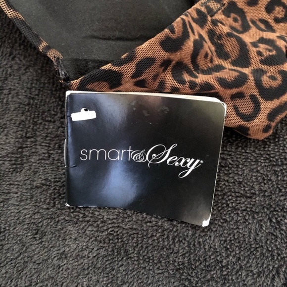 Leopard Print Push-Up Bra - Picture 6 of 7